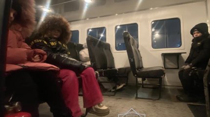 14 человек эвакуировали ночью в Кокшетау