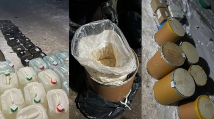 Крупную нарколабораторию ликвидировали в Караганде