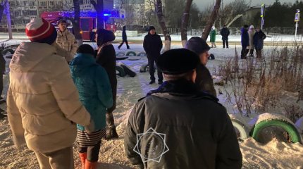 Кокшетауцев эвакуировали из общежития из-за непотушенной соседом сигареты этой ночью
