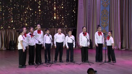 Астанада «Алтын күн» VII балалар патриоттық әндер фестивалі өтті
