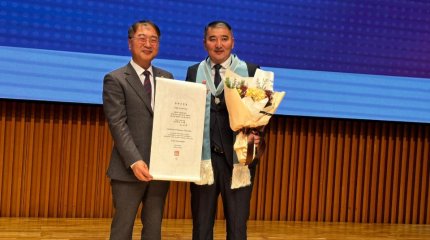 Казахстанец стал почётным жителем Сеула