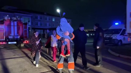 Таразда облыстық балалар ауруханасы өртенді