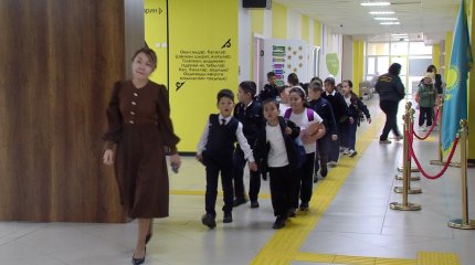 Астанада мектепке баратын балалардың саны жыл сайын 20 мыңға көбеюде