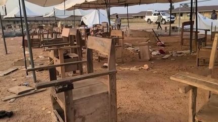 35 детей погибли в давке на школьной ярмарке в Нигерии