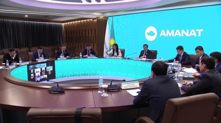 Предприятия Казахстана сократили количество вредных выбросов