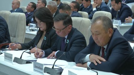 В Жамбылской области подвели итоги реализации Дорожной карты предвыборной программы партии «AMANAT»