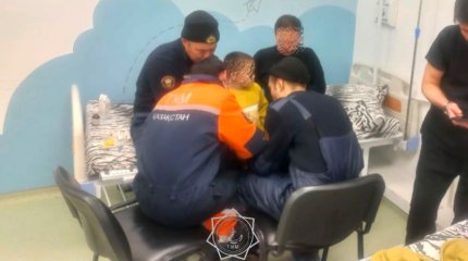 МЧС пришлось вызывать в атыраускую больницу