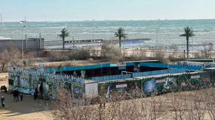 Ақтауда жылжымалы хайуанаттар бағының иесіне айыппұл салынды