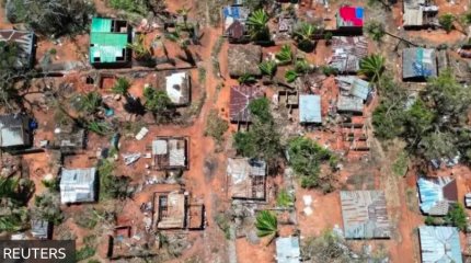 Циклон «Шидо» обрушился на Мозамбик: погибли почти сто человек