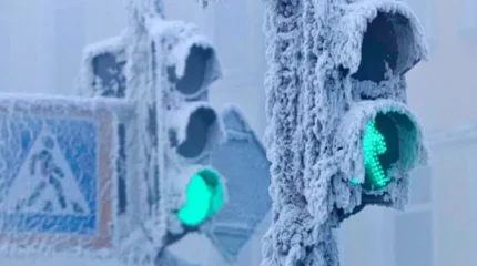 Морозы до -35 идут в Казахстан