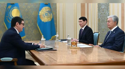 Президент энергетика министрі Алмасадам Сәтқалиевті қабылдады