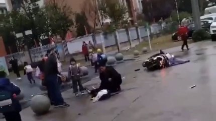 К казни приговорили водителя, въехавшего в толпу у китайской школы