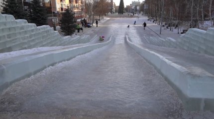 Қостанайда сырғанақтан 6 бала ауруханаға жеткізілді