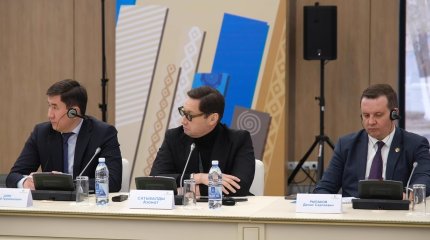 Национальный курултай становится одним из ключевых центров формирования общественной повестки, - Е.Карин