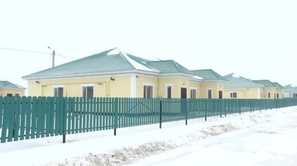 В Актюбинской области 54 семьи получили новые дома