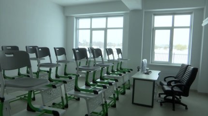 В Алматы завершается строительство еще одной комфортной школы