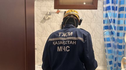 Спасатели против «бэтмена»: необычная операция в Уральске