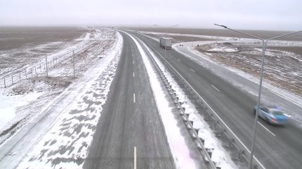 В Актюбинской области продолжается масштабный ремонт дорог