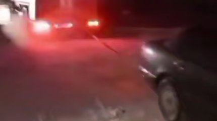 Гаражи с автомобилями загорелись в ВКО