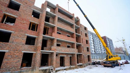 Новый жилой комплекс пустили под снос в Астане