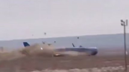 Есть выжившие: МЧС Казахстана о падении азербайджанского самолета под Актау