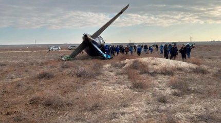 14 человек, в том числе двое детей, доставлены в мангистауские больницы с места авиакатастрофы