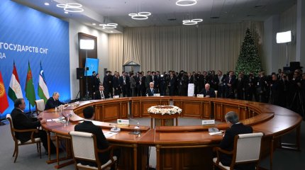 Қазақстан Президенті ТМД-ға мүше мемлекеттер басшыларының бейресми кездесуіне қатысты
