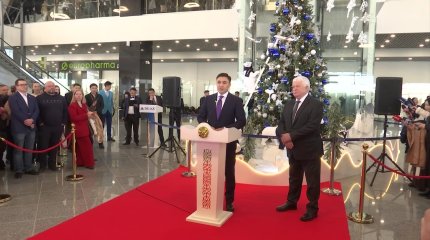 Шымкент әуежайының жаңа терминалы алғашқы жолаушыларды қабылдады