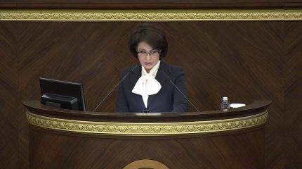 Денсаулық сақтау жүйесін жетілдіруге бағытталған заң жобасы бірінші оқылымда мақұлданды