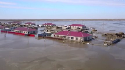 Су тасқыны: Биыл Үкімет резервінен 42,5 млрд теңге бөлінді