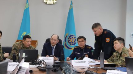 Төтенше жағдайлар министрі Ақтауға барды