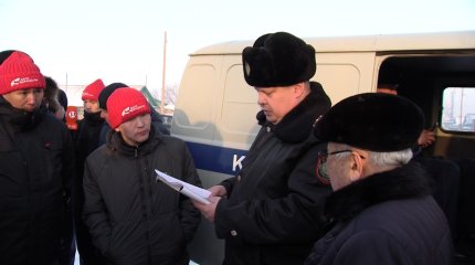 Необычную акцию против наркотиков провели в одном из городов Акмолинской области