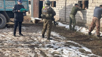 Туннель для контрабанды нефтепродуктов пресекли в Туркестанской области