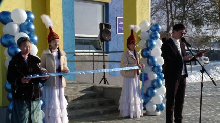 Павлодар облысының Шақа ауылында  жаңа медпункт ашылды