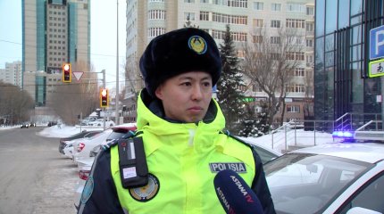 Казахстанская полиция усилит охрану правопорядка на новогодние праздники