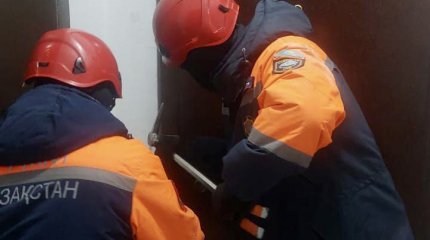 28 человек эвакуировали ночью в Жезказгане