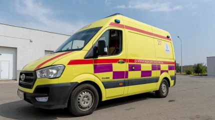 Астанада жедел жәрдем станциясына 50-ге жуық жаңа көліктер берілді