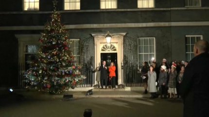 Ұлыбритания рождество мерекесін тойланып жатыр