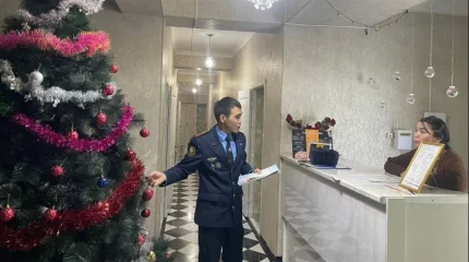 Жаңа жылды қалай қауіпсіз қарсы алуға болады?