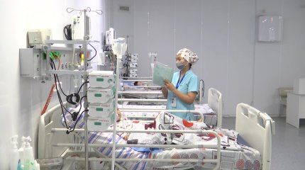 Жыл басынан  бері туа бітті жүрек ақауы бар балаларға 1708 ашық жүрекке операция жасалды