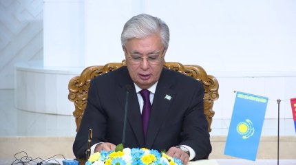 В текущем году Президент 23 раза посетил зарубежные страны и подписал 95 законов