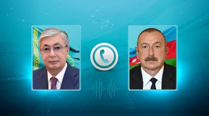 Президенты Казахстана и Азербайджана обсудили ход расследования авиакатастрофы под Актау