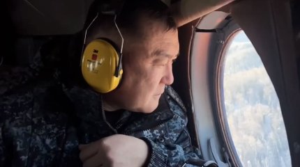 «Охотников за ёлками» ловят с воздуха в ВКО