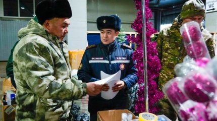 Рейды по контролю за продажей пиротехники продолжаются в Астане