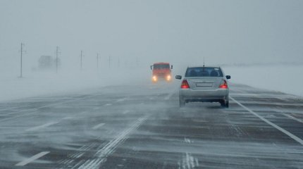 Ауа райына байланысты Абай мен Шығыс Қазақстан облыстарында жол жабылды
