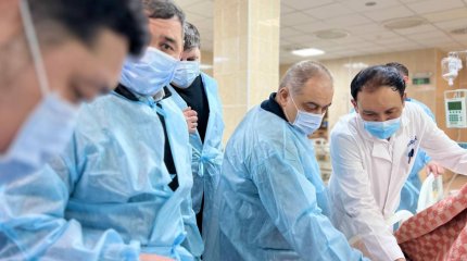 Ақтау маңындағы ұшақ апаты: Зардап шеккен 6 адамның жағдайы тұрақтанды