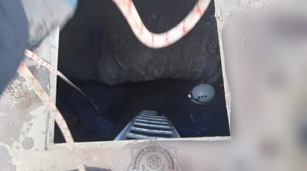 Мужчину спасли из колодца в Актобе