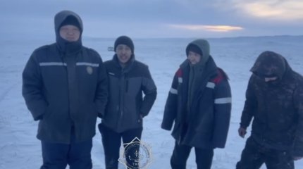 Пятеро улытаусцев потерялись в степи