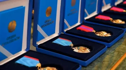 Мемлекеттік наградалармен марапатталды