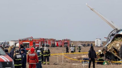 Орденами и медалями за героизм при спасении пострадавших рейса «Баку-Грозный» награждены десятки казахстанцев